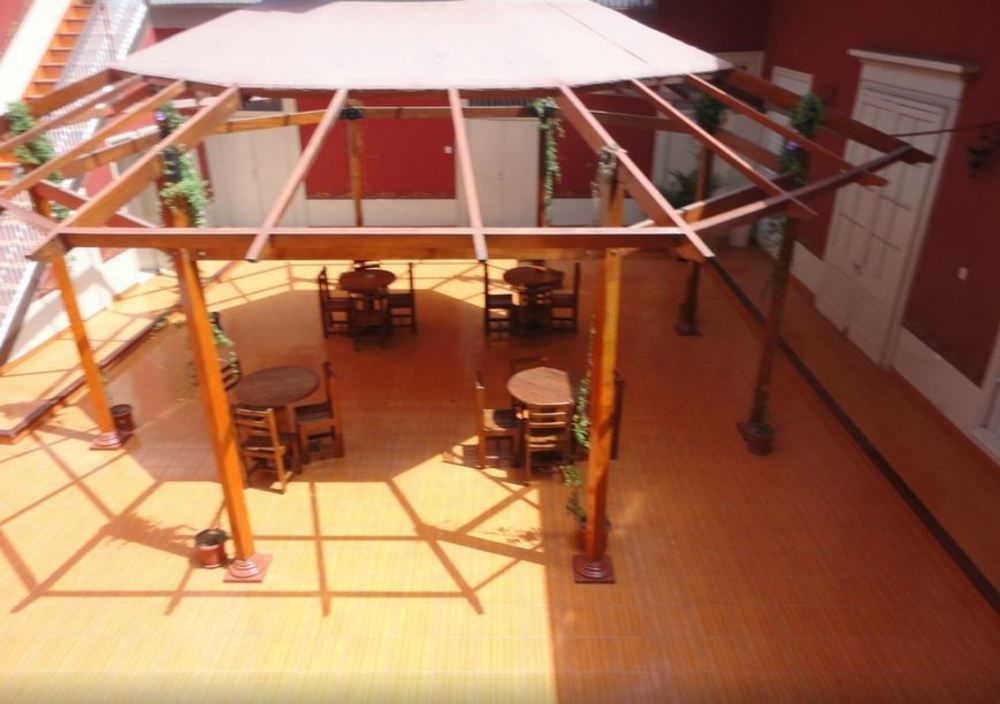 Hotel Colonial トルヒーリョ エクステリア 写真
